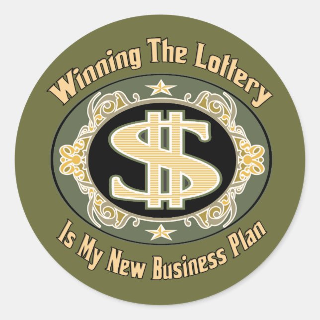 Funny Money Gifts Classic Round Sticker (Front)