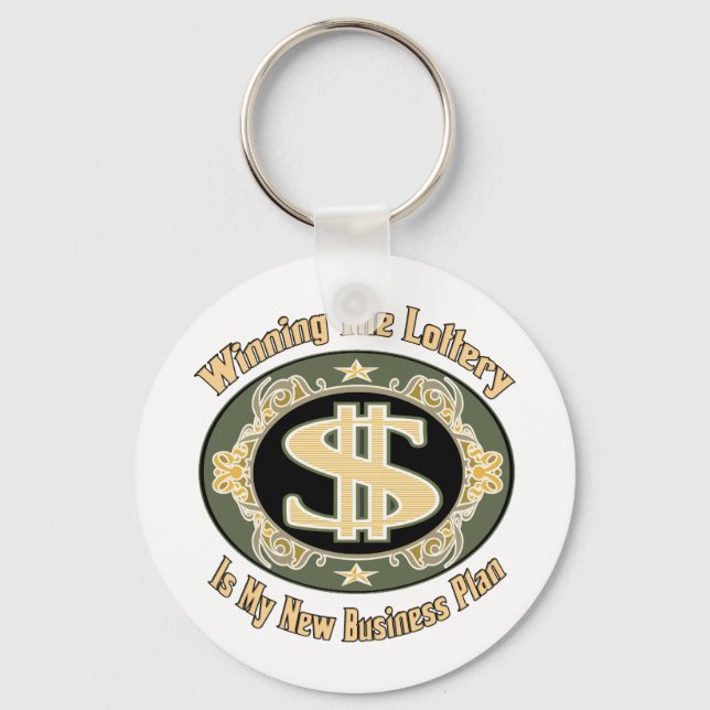 Funny Money Gifts Keychain (Front)