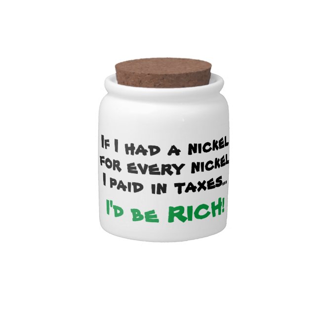 Funny Money Jar (Front)