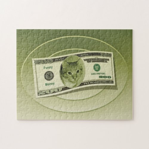 Funny Money Jigsaw Puzzle