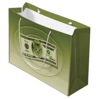 Funny Money Large Gift Bag