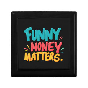 Funny Money Matters Gift Box