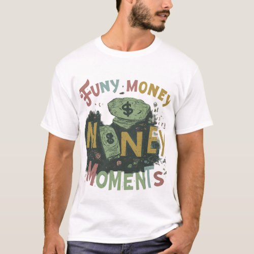 Funny Money Moments T_Shirt