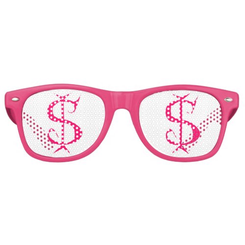Funny Money Novelty Glasses