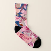 Funny Money Socks (Left Inside)