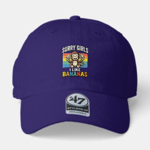 Funny Monkey Banana Vintage Engraving Shirt Design 47 Brand Hat