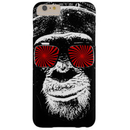 Funny monkey barely there iPhone 6 plus case