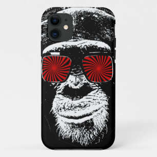 Funny monkey iPhone 11 case