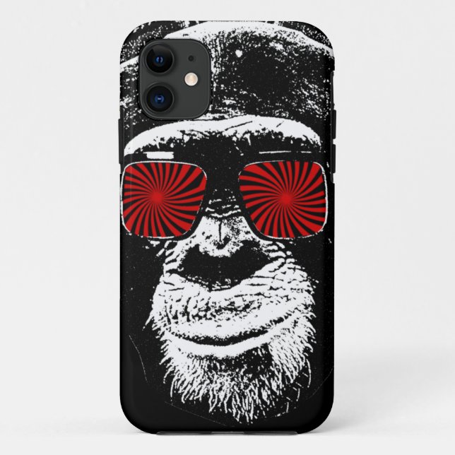 Funny monkey Case-Mate iPhone case (Back)