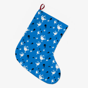 Funny Monkey Christmas Stocking • Cute Holiday 