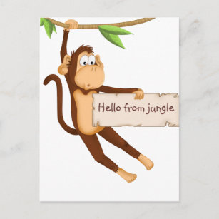 Postcard-Beach Great gifts for fun people at Monkey Business