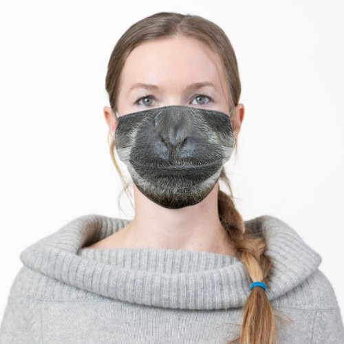 Funny Monkey Mouth Adult Cloth Face Mask