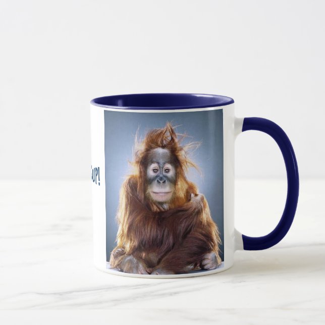Funny Monkey Mug (Right)