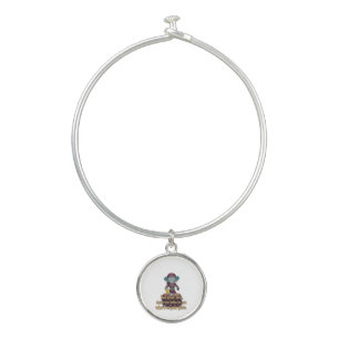 Funny Monkey Mystic Bangle Bracelet