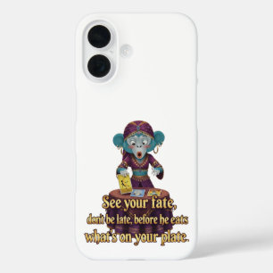 Funny Monkey Mystic iPhone 16 Case