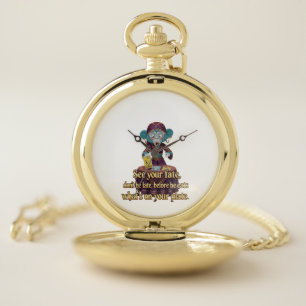 Funny Monkey Mystic Pocket Watch