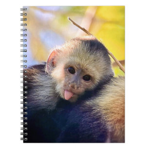 Funny Monkey Notebook