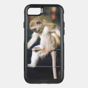Funny monkey OtterBox commuter iPhone SE/8/7 case