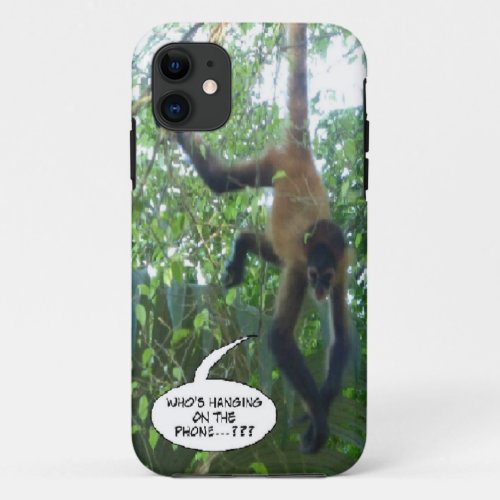 Funny Monkey Phone Case