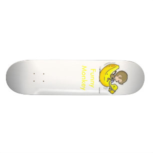 Funny Monkey Skateboard Deck