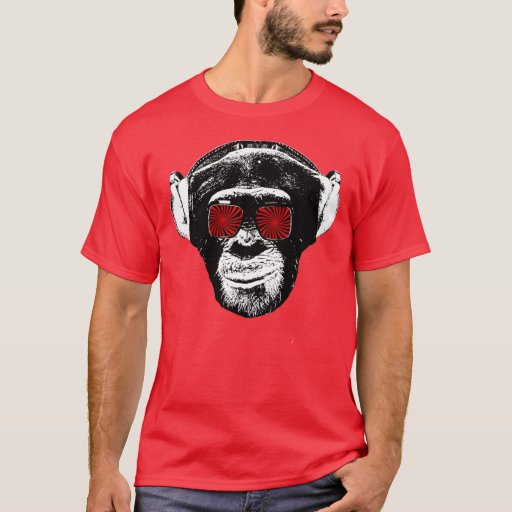 Funny monkey T-Shirt | Zazzle