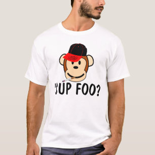 Funny Monkey T-shirts, 'sup foo? T-Shirt