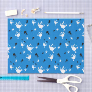 Funny Monkey Tissue Paper • Cute Animal Gift Wrap 