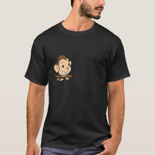 Funny Monkeys Are Awesome I'm A Monkey T-Shirt