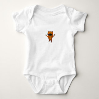 FUNNY MONSTER BABY ONE PIECE BODYSUIT
