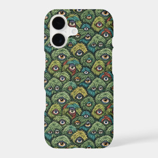 Funny Monster | Furry Rainbow Creatures Phone Case