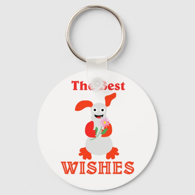 Funny monster keychain (Front)
