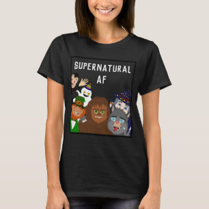Funny Monsters and Mythical Creatures Halloween T-Shirt