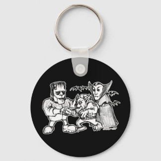 Funny Monsters Keychain