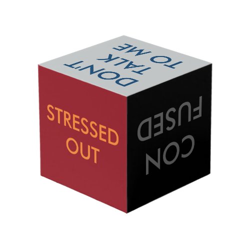 Funny Mood Cube