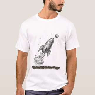 Funny Moon Lander T-Shirt