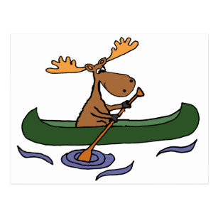 Funny Canoe Cartoon Gifts On Zazzle
