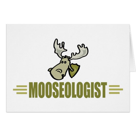 Funny Moose Cards (Front Horizontal)