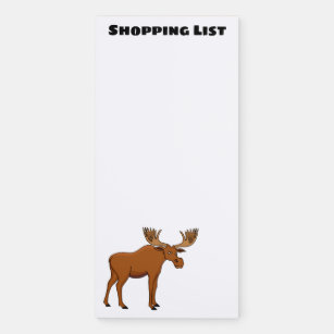 Moose Scratch Pad Notepad