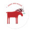 Funny Moose Holiday