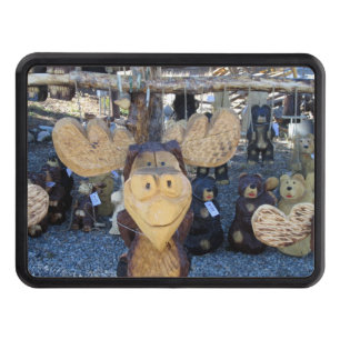 Funny Moose Truck Hitch Cover