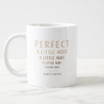 Funny More Milk Quote Mug<br><div class="desc">Like your coffee on the light side? With lots of milk or cream? Than this is the mug for you! Let the world know where you fall on the coffee-lightness spectrum.</div>