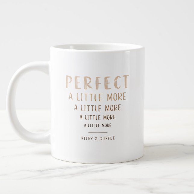 Funny More Milk Quote Mug (Left)