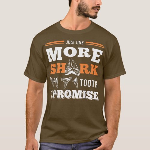 Funny More Shark Teeth  T_Shirt
