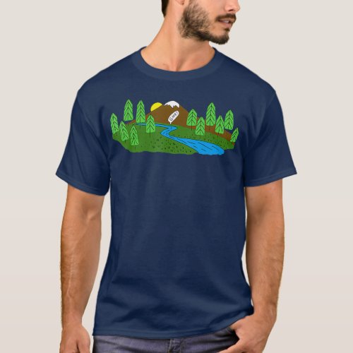 Funny Mormon Give Said the Little Stream LDS T_Shirt