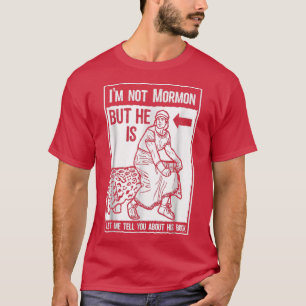 Funny Mormon LDS Book of Mormon Missionary  T-Shirt