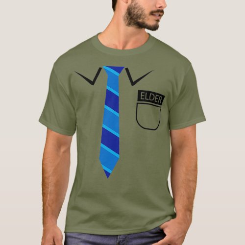 Funny Mormon LDS   Missionary Costume T_Shirt