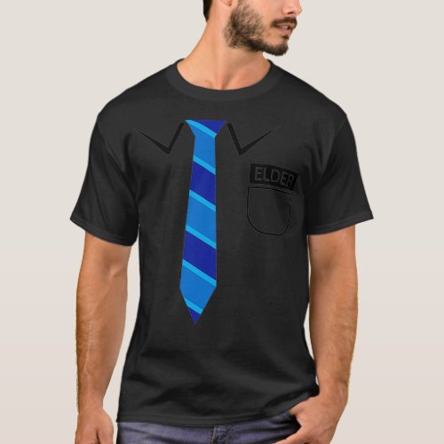 Funny Mormon LDS   Missionary Costume  T_Shirt
