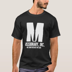 Funny Mormon Missionary Sister Elders LDS Missiona T-Shirt