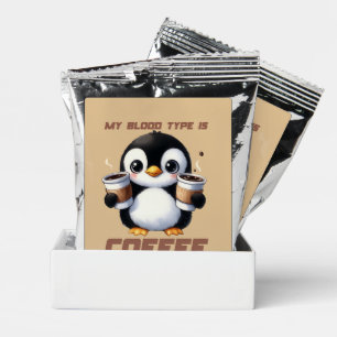 Funny morning coffee word art  drink mix