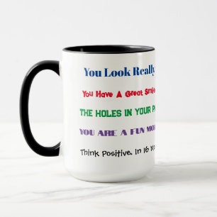 Funny Morning Compliments Mug